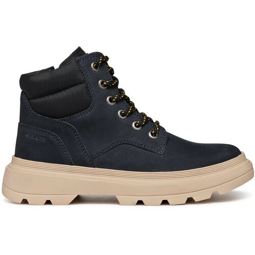 Geox Pohodni čevlji J Kiddartah Boy J46M9A 032FU C0045 M Mornarsko modra Cene