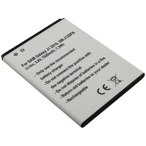AVIZAR Nadomestna baterija za Galaxy J1 2016 SM-J120FN 3,8 V 1920 mAh Li-ion,, (5000070540) Cene