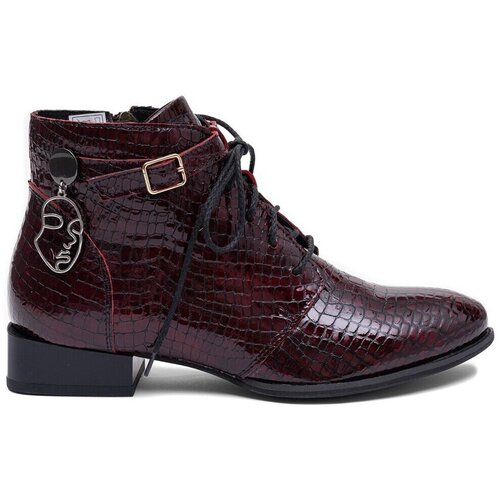Maciejka Gležnjarji 5743A47007 Bordo Slike
