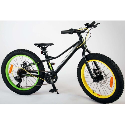  Dječji bicikl s dvije ručne kočnice Volare Gradient Prime 20&amp;quot; žuti Slike