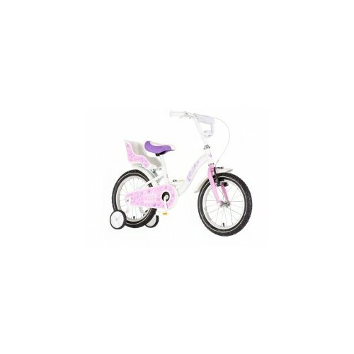 Visitor dečiji bicikl visitor lovely lil bele boje Slike