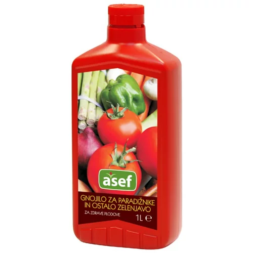 Asef tekuće gnojivo za za rajčice i ostalo povrće (1 l)