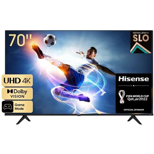Hisense Televizor 70A6BG 70" (177 cm) 4K Ultra HD 3840x2160 Cene