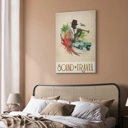  Slika - Sound Travel (1 Part) Vertical 40x60 Premium Print Slike