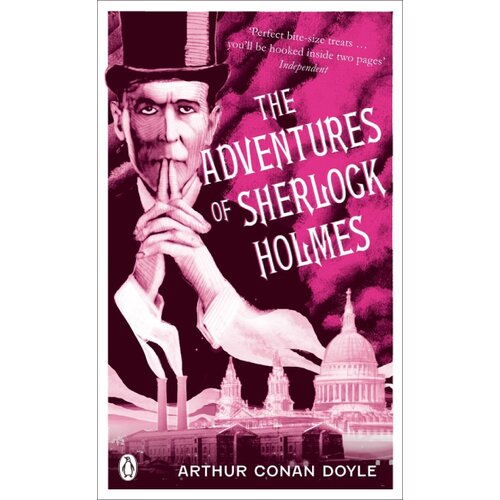 The Book Service Limited Arthur Conan Doyle - The Adventures of Sherlock Holmes Cene