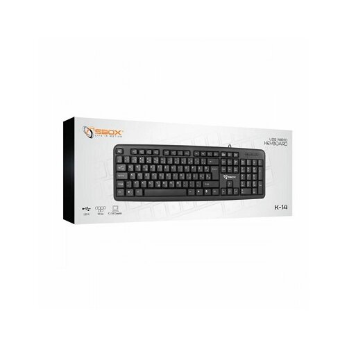 S Box K-14 tastatura Slike