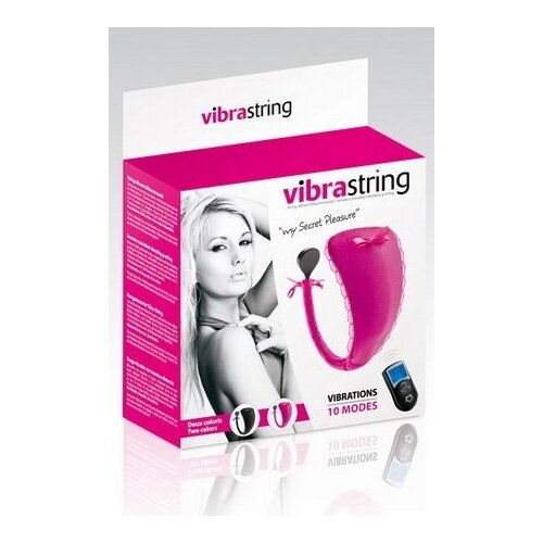  vibro gaćice na daljinski | vibrastring pink Cene