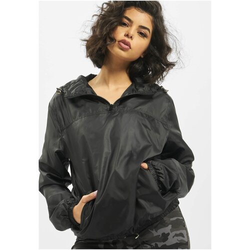 DEF Black Ramie Windbreaker Slike