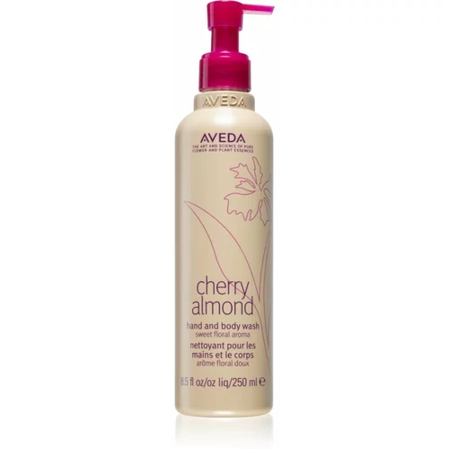 Aveda Cherry Almond Hand and Body Wash hranilni gel za prhanje za roke in telo 250 ml