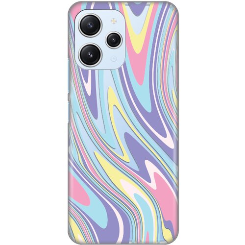 torbica silikonska print skin za xiaomi redmi 12 liquid dream Slike