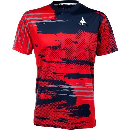 Joola Pánské tričko Shirt Syntax Navy/Red XL Slike