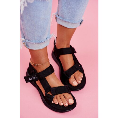 Big Star Women&amp;#039;s Sandals Black FF274A600 Slike