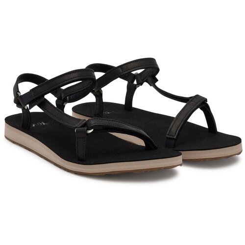 Teva Sandali Original Universal Slim 1151031 Črna Cene