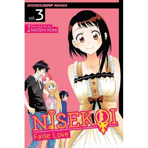Harper Collins Publishers Ltd Naoshi Komi - Nisekoi: False Love, Vol. 3 Cene