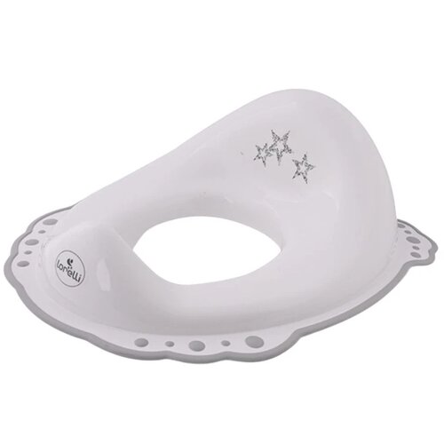 Lorelli anatomski adapter za WC &scaron;olju Little Stars Grey Cene
