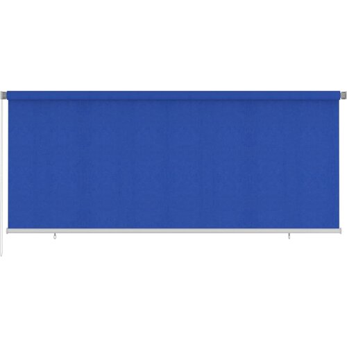 vidaXL Vanjska roleta za zamračivanje 350 x 140 cm plava HDPE Cene