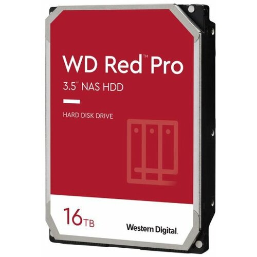 Wd 16TB 3.5" SATA III 512MB 7.200rpm 161KFGX Red Pro hard disk Cene