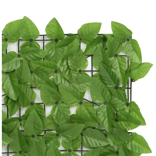vidaXL Balkonsko platno z zelenim listjem 400x75 cm, (20610724) Cene