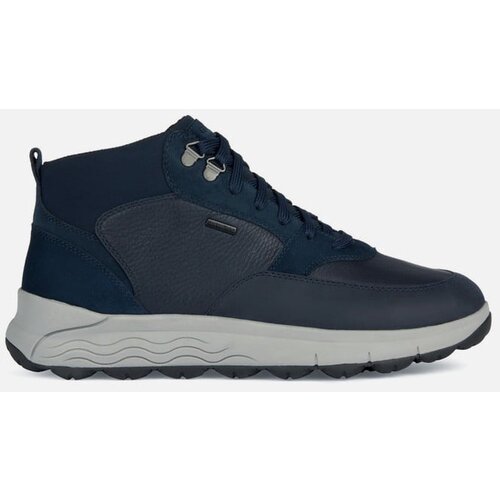 Geox Dark blue men's ankle boots Spherica 4x4 B Abx - Men's Cijene