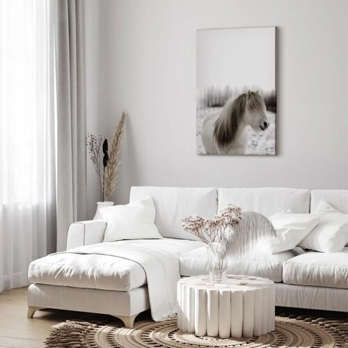  Slika - Horse Mane (1 Part) Vertical 80x120 Premium Print Slike