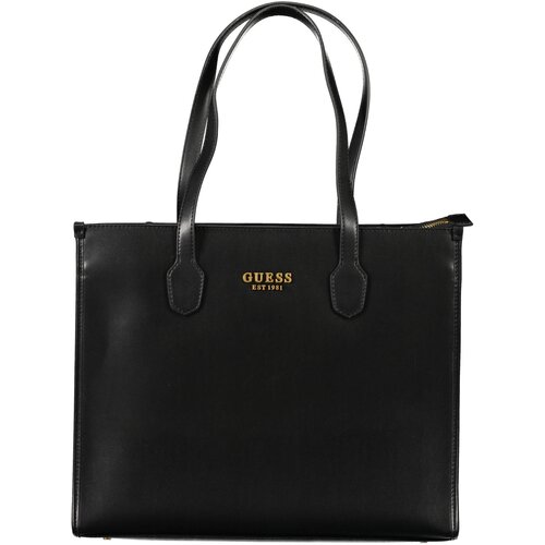 Guess Jeans BLACK WOMEN'S BAG Cene