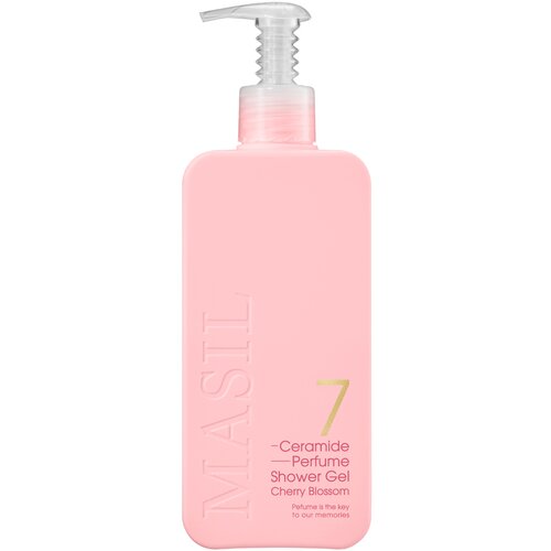 Masil 7 ceramide parfume shower gel cherry blossom 300ml Slike
