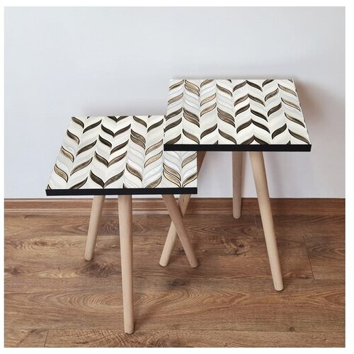Hanah home set stolića za kafu 2Shp494, 2 dijela, &scaron;areni Cijene