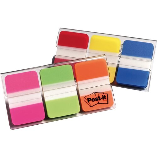  Samoljepivi označivači Post-It Index 686-RYB, Extra strong Slike
