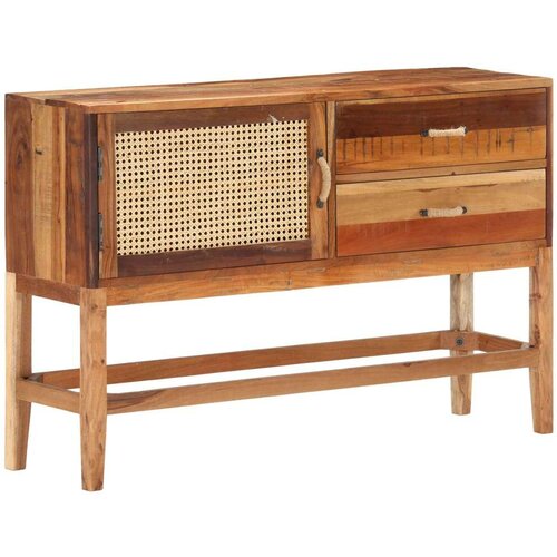  Komoda od masivnog obnovljenog drva 118 x 30 x 76 cm Cene