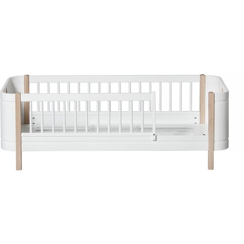 Oliver Furniture&amp;reg; otro&amp;scaron;ka posteljica mini+ junior bed 60x160 white/oak Slike