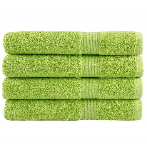 Furnova Premium brisače SOLUND 4 kosi zelena 100x200 cm 600 gsm, (21916536) Cene