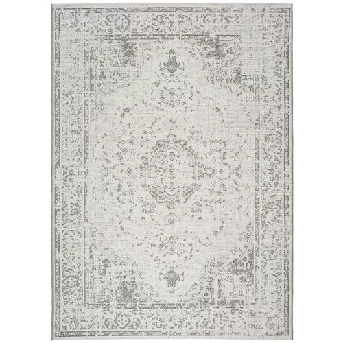 Universal sivo-bež vanjski tepih Weave Lurno, 77 x 150 cm