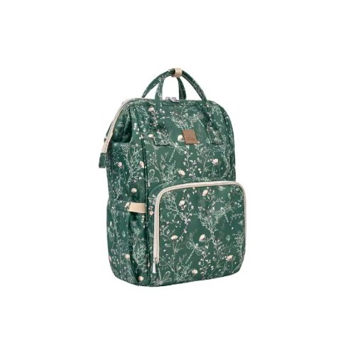 Kikka Boo torba za mame Siena Luxe Secret Garden Green Slike