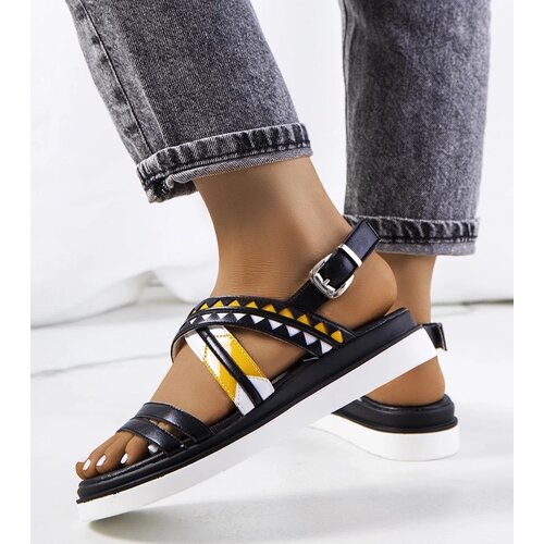 D/CEO Yellow sandals Dolores Slike
