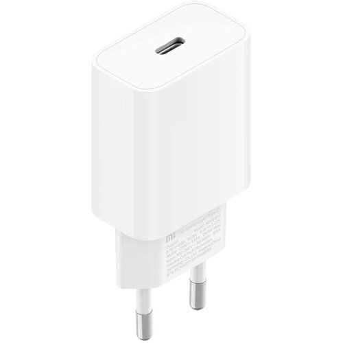 Xiaomi Polnilec za telefon Mi 20W USB-C bel, (20306867) Slike
