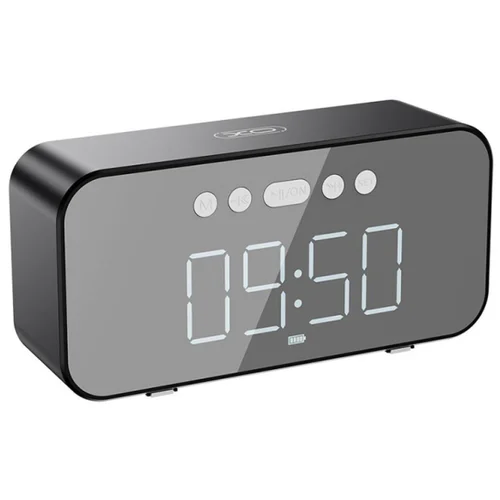 XO Bluetooth Mirror Clock Bluetooth Radio Speaker F41