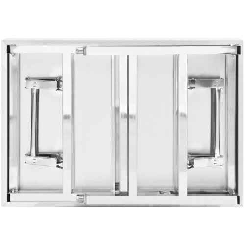 VidaXL Sklopivi kuhinjski radni stol 85 x 60 x 80 cm nehrđajući čelik Slike