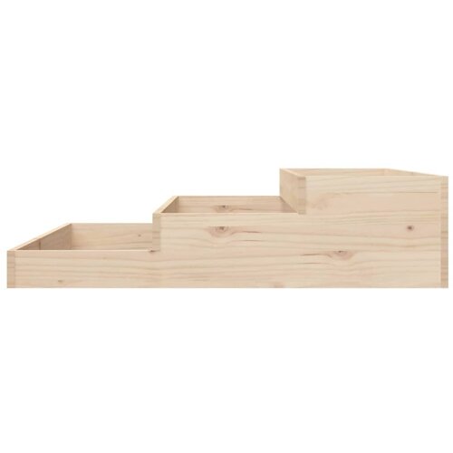  Sadilica 107x107x27 cm od masivne borovine Slike