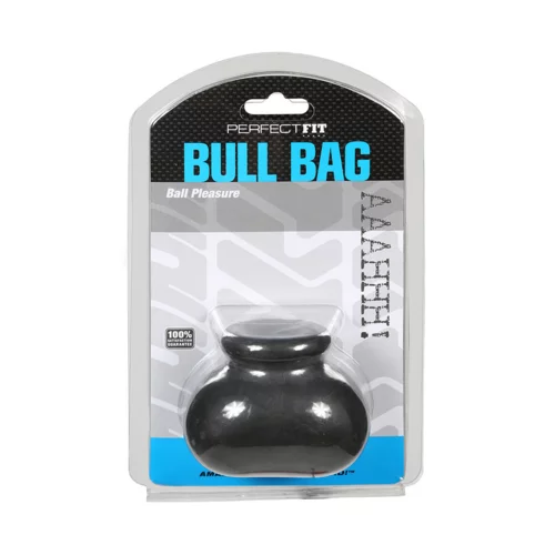 Perfect Fit Brand Razteznik Mod Perfect Fit Bull Bag Aaahhh! Black