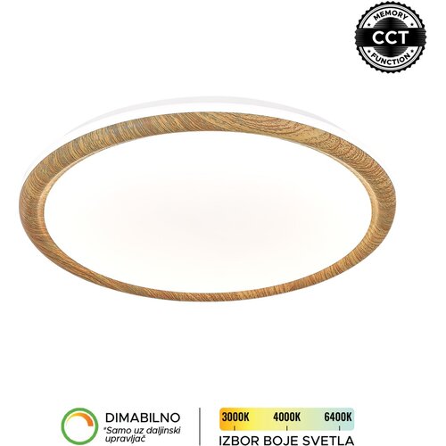 Forma LED plafonjera LP-406-36R WD Cene