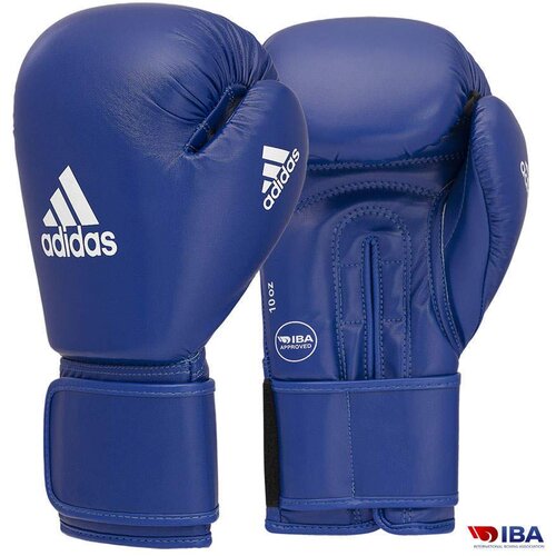 PrideShop tekmovalne boksarske rokavice adidas - iba approved - modra , 12 oz Cene