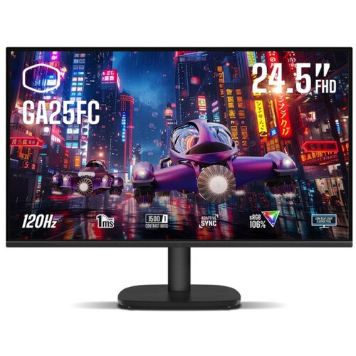 Cooler Master 24.5 inča GA25FC fhd 120Hz gaming monitor (CMI-GA25FC-EU) Cene
