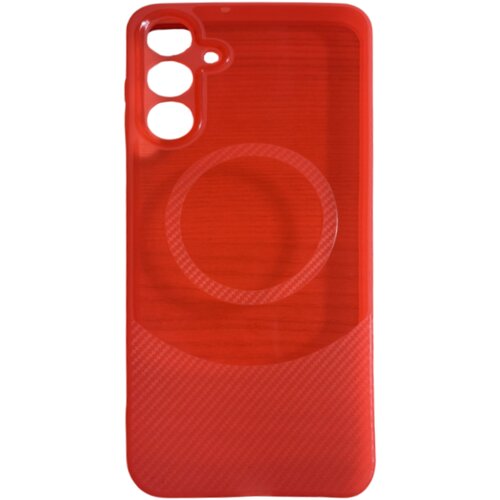  futrola karbon maggsafe za samsung A26 crvena Cene