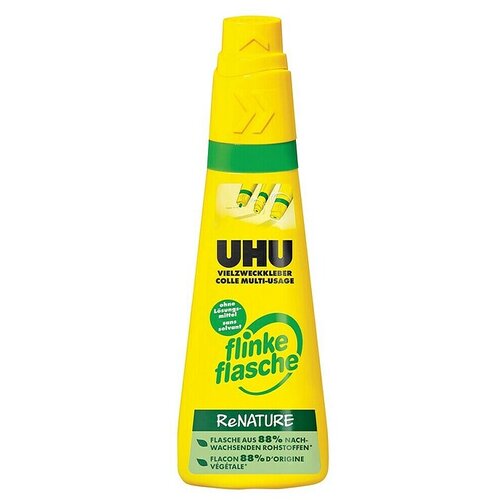 Uhu Flinke Flasche Lepilo za vse ReNature (100 g, Tekoče, Zelena – pripravljeno za uporabo) Cene