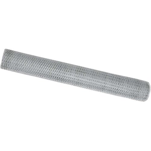 vidaXL Heksagonalna Ograja 1x10 m Pocinkano jeklo Cene