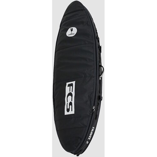 FCS Travel 2 All Purpose 6&amp;#039;7 Torba za surf desko black / grey Slike