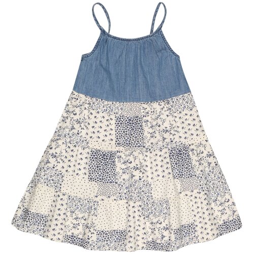 OshKosh Obleka modra / moder denim / naravno bela Slike