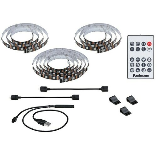 PAULMANN LED traka EntertainLED 75'' (Duljina: 310 cm, Boja svjetla: RGB, 5 W) Cijene
