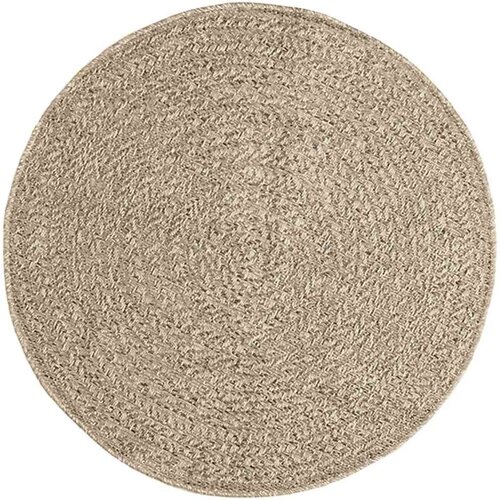 Maison Chic Rug, Preproga Beige &amp;Oslash; 90 cm Juta videz Notranje in zunanje, (22122514) Slike