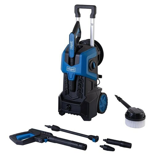 Scheppach Visokotlačni čistilnik SHD180 (2.400 W, Maksimalni tlak: 180 bar, Količina pretoka: 480 l/h) productname.garantie.plussign BAUHAUS garancija 5 let za naprave na električni ali motorni pogon Cene